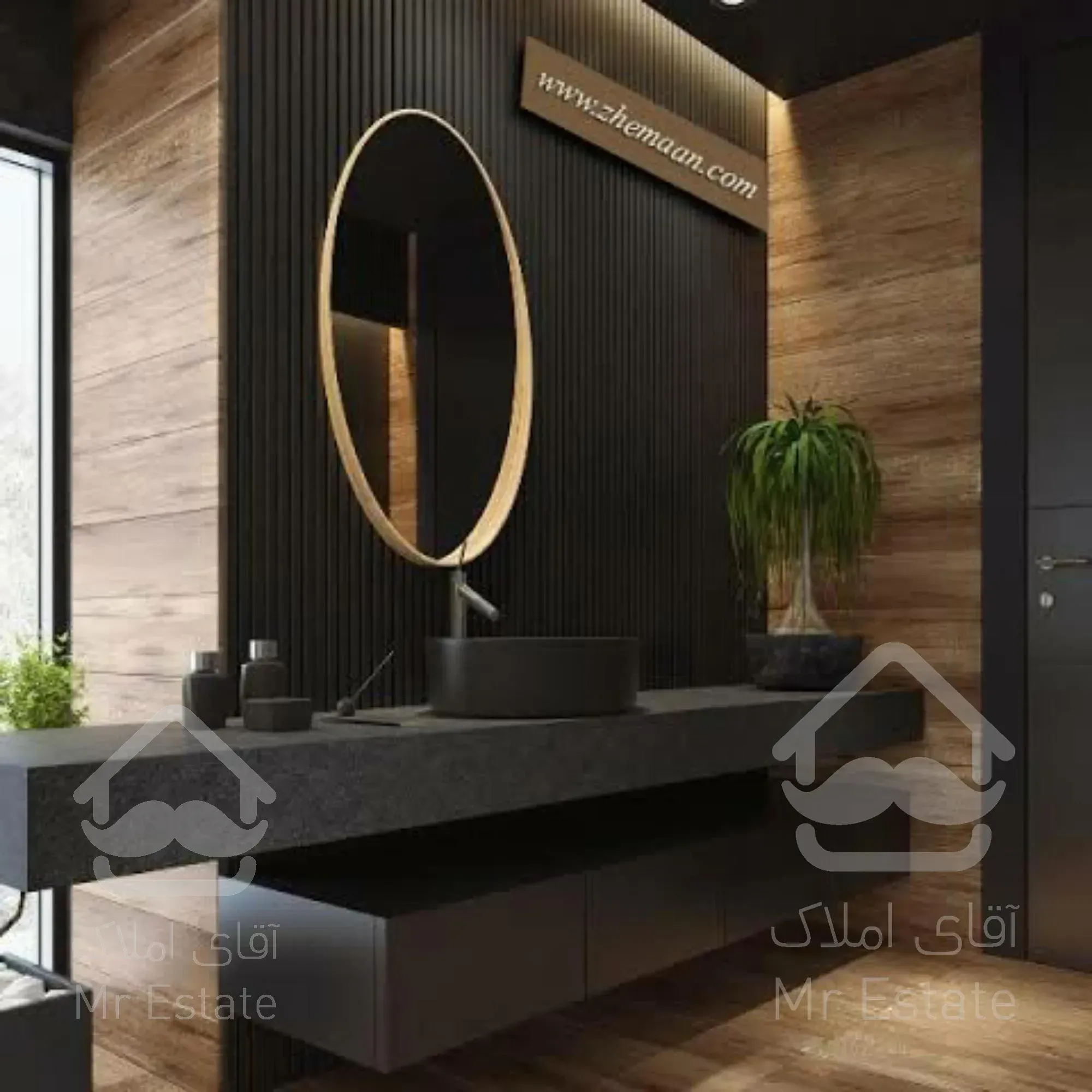 ۵۵ متری تهاتر با خودرو بروزترین برج در تهران