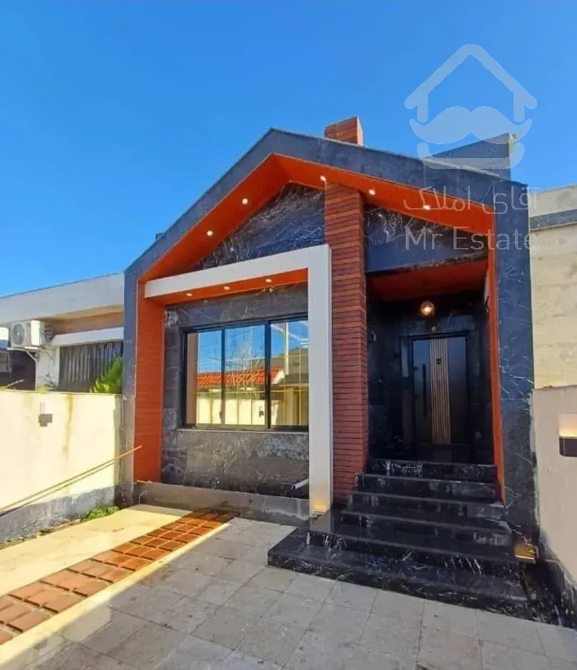 ویلاباغچه فلت مدرن 150متری سند تک برگ شهرکی