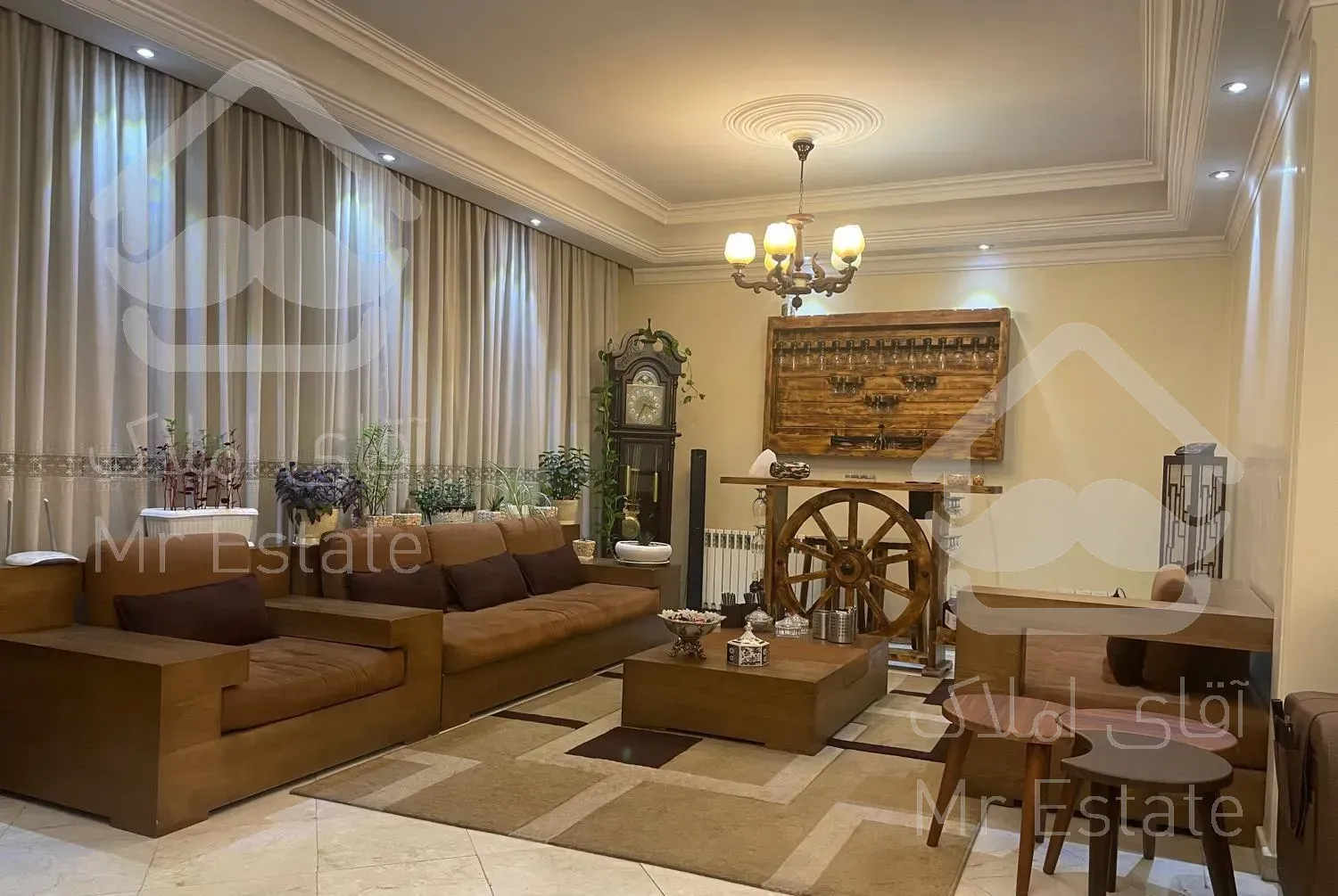 آپارتمان 105 متر 2 خوابه با قدر السهم 50 متر