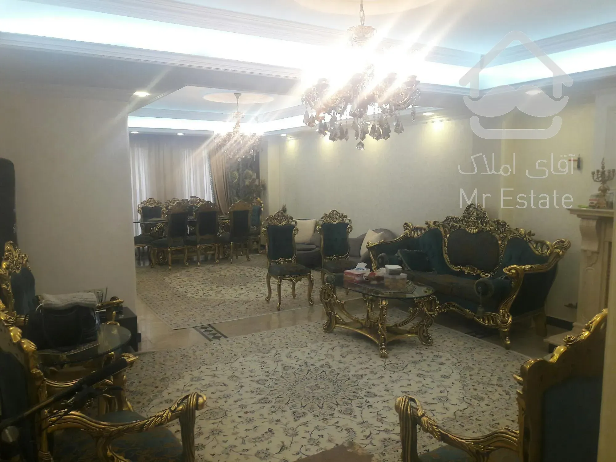 150مترآپارتمان.3خواب.فردوس شرق