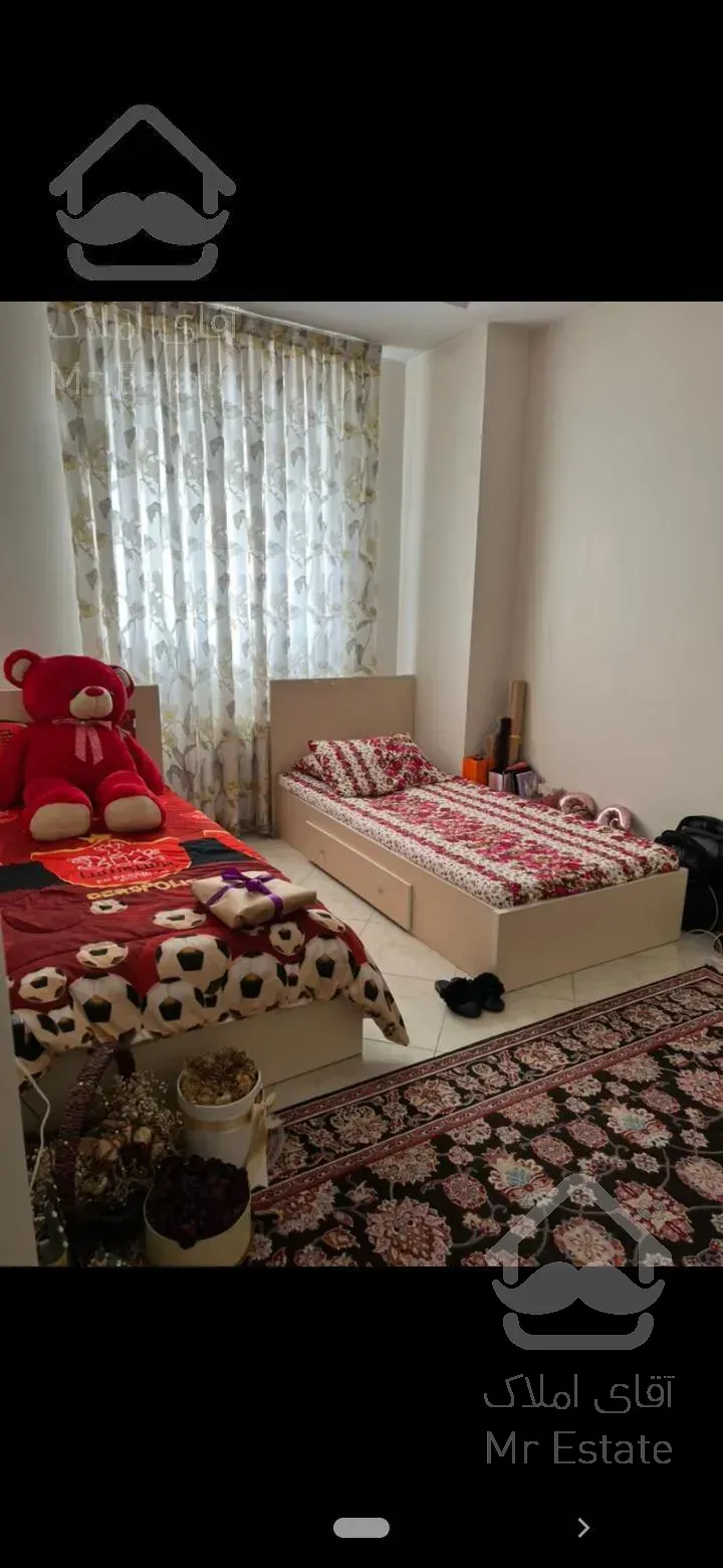 آپارتمان ۵۸ متری ۱ خواب مستر، وام دار، قابل رهن، امکانات عالی