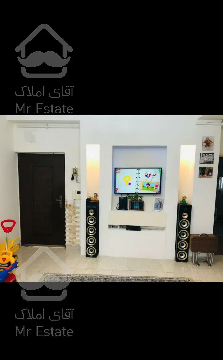 آپارتمان دریا ۴۵ متراژ ۶۵ متر تمیز