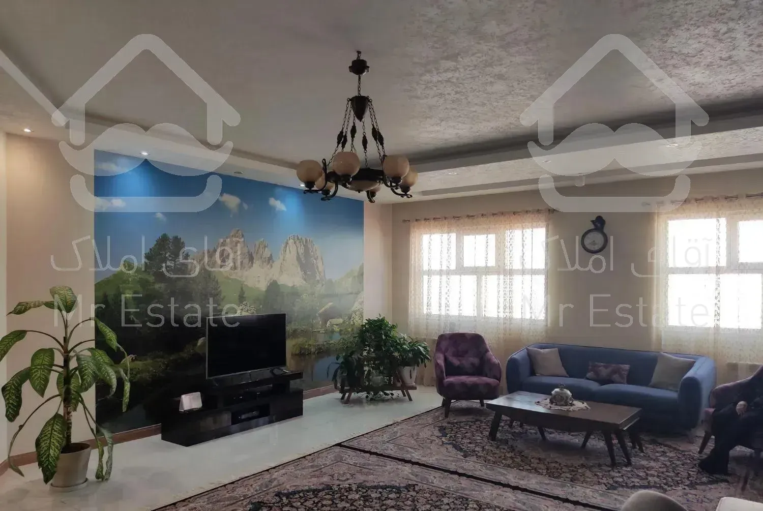 ۱۴۰متر۳خوابه