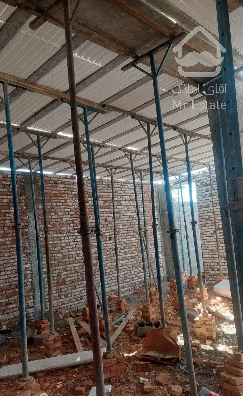 اجرای سقف وستون وفونداسیون باکادری مجرب