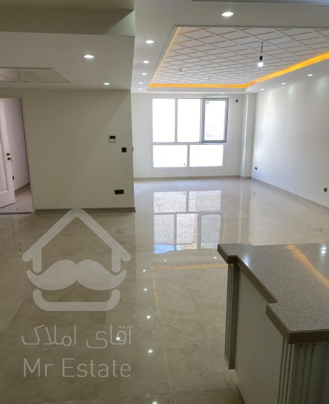 ١٠٠متر/٢خ افتابگیر/روبه فضا سبز