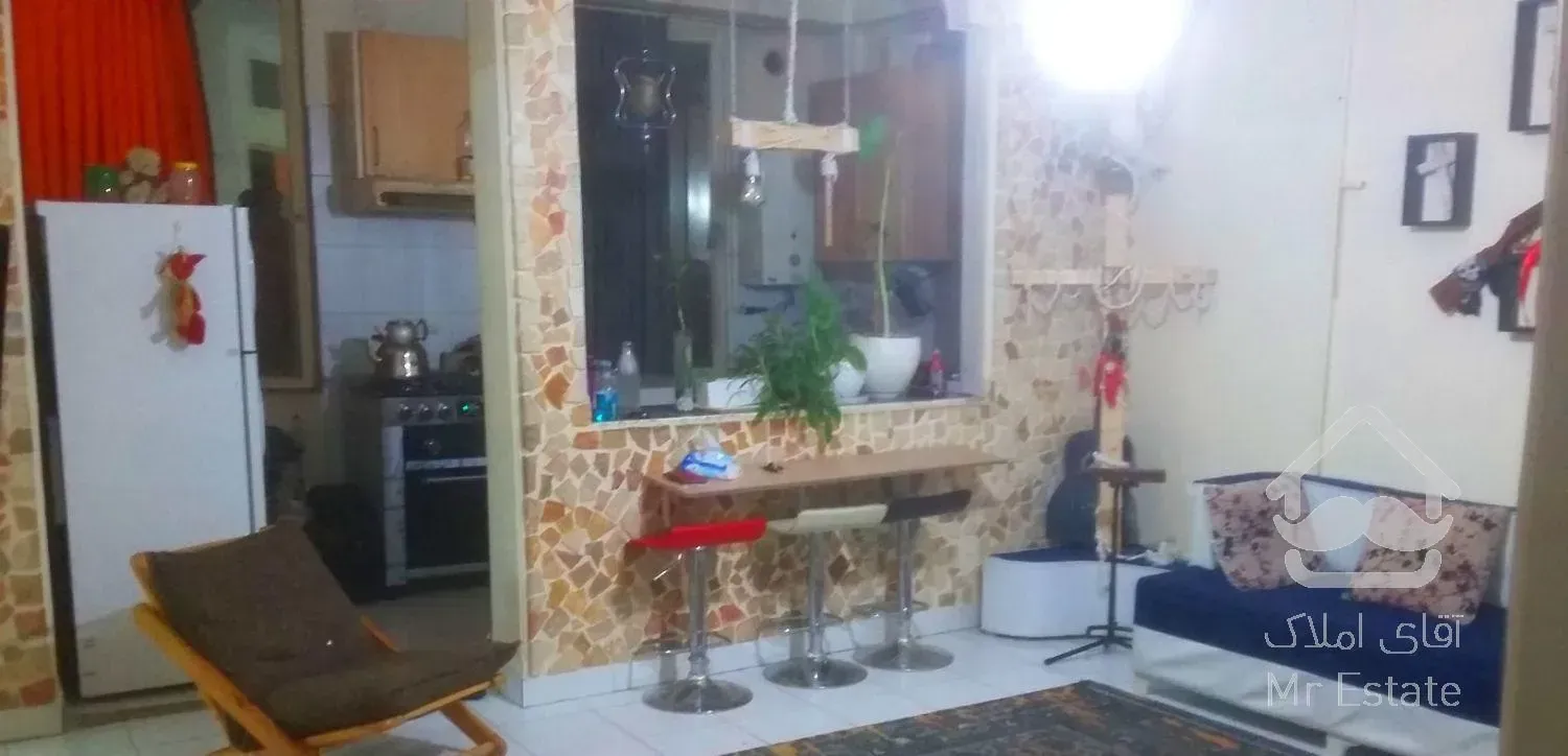 ۵۹متر- گنجی- ۲خواب- گذر وسیع