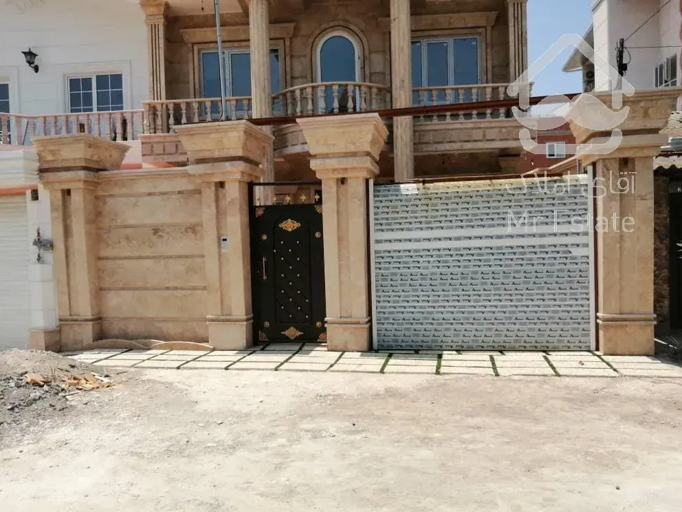 ویلای مسکونی دوبلکس مرکزشهربابلسر