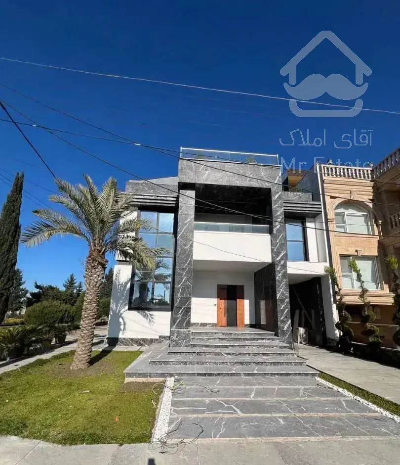 ویلا تریبلکس ۶۰۰ متر سند تک برگ ویو دریا