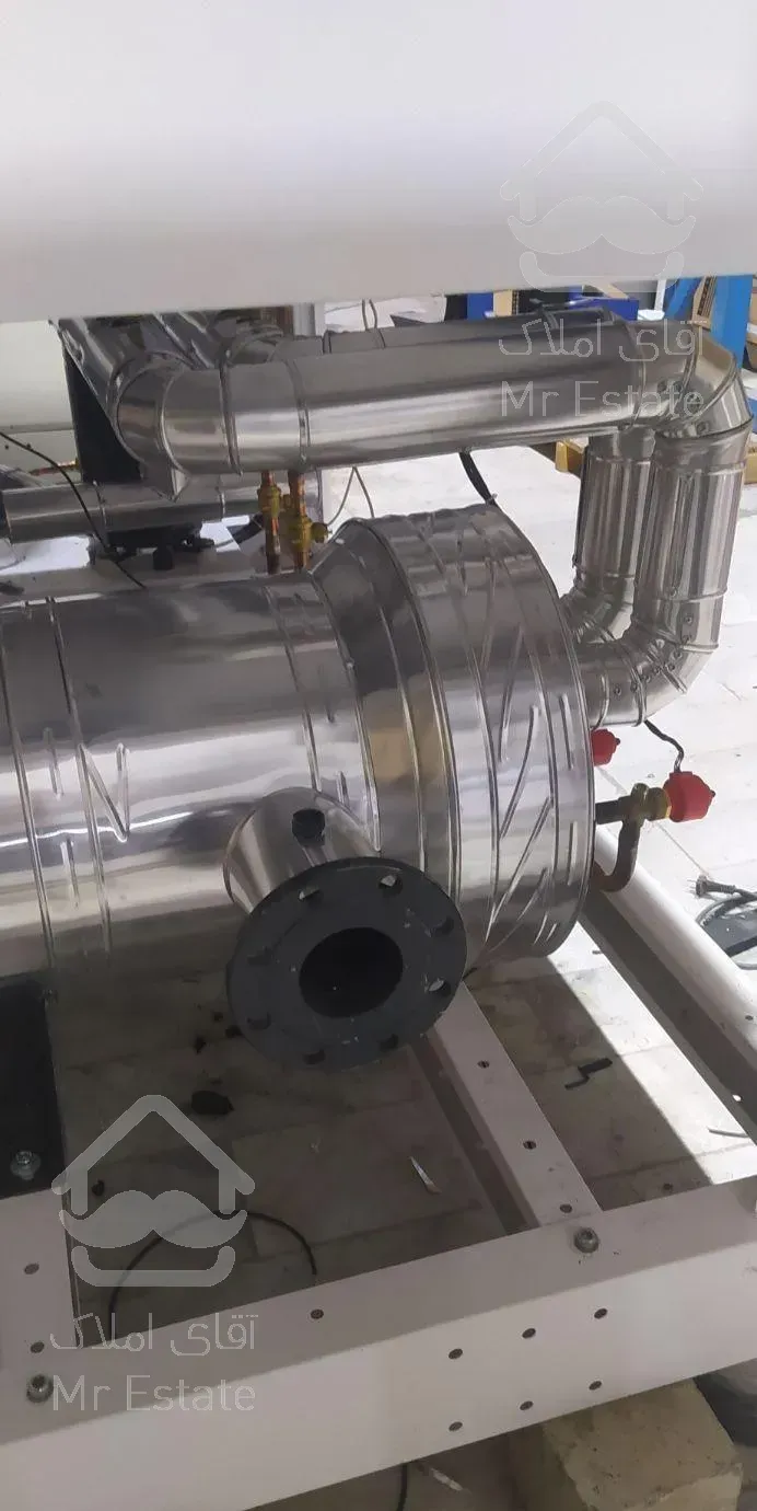 عایق کاری وورق کاری موتورخانه ولوله ....