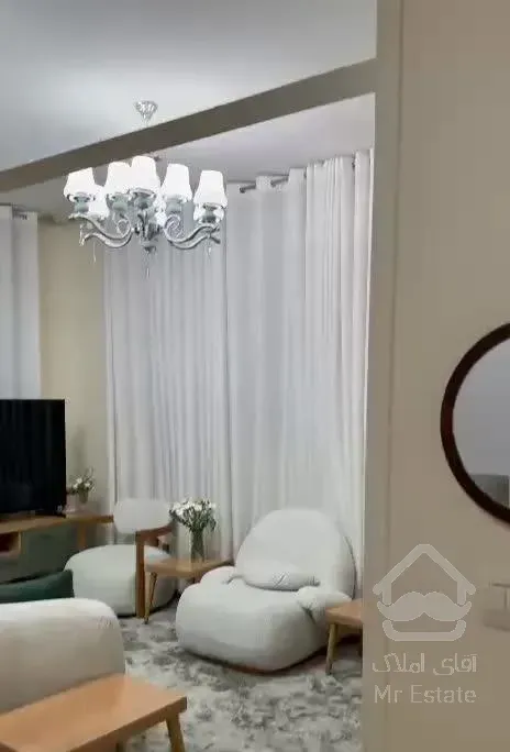 آپارتمان ۴۵متری، ۱ خواب،طبقه دوم