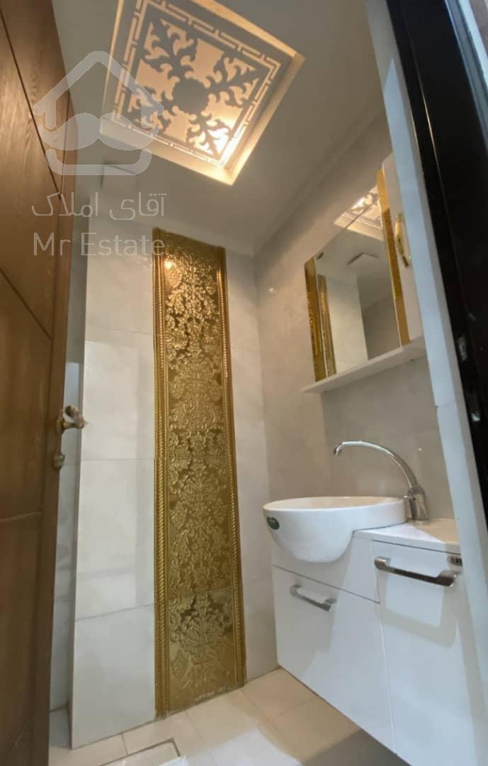 فروش آپارتمان ۱۰۵ متر دو خواب سند تکبرگ شهرک راه آهن گلستان امیرکبیر