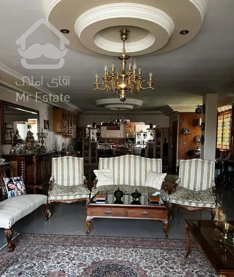 آپارتمان ۲۵۰ متر ۴ خوابه تفکیکی