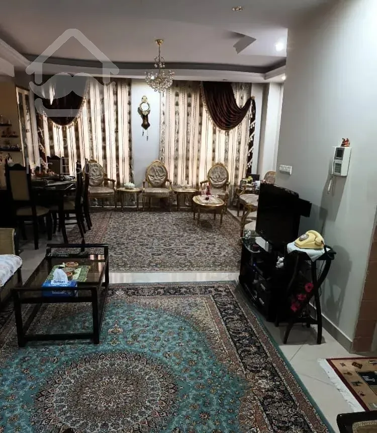 ۱۰۳ متری ۲ خوابه تک واحدی پاتریس لومومبا