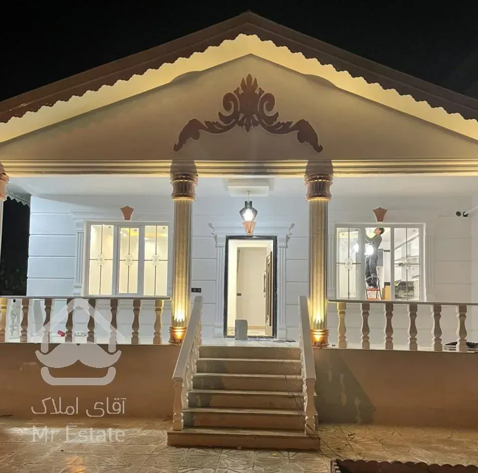 فروش ویلا ۹۸ متری فلت روستایی