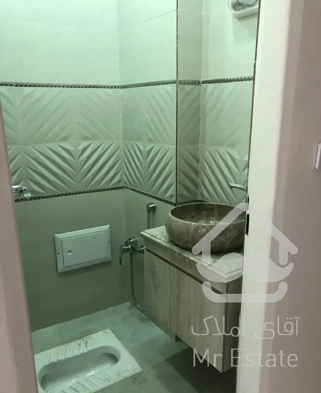 ۷۴ متر ۲ خوابه فول باسازی ( فول امکانات)