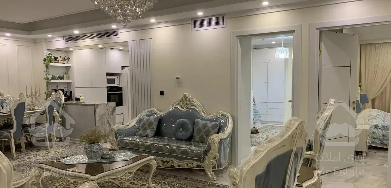 آپارتمان ۱۲۰ متری دوخواب خوش نقشه و خوش ساخت