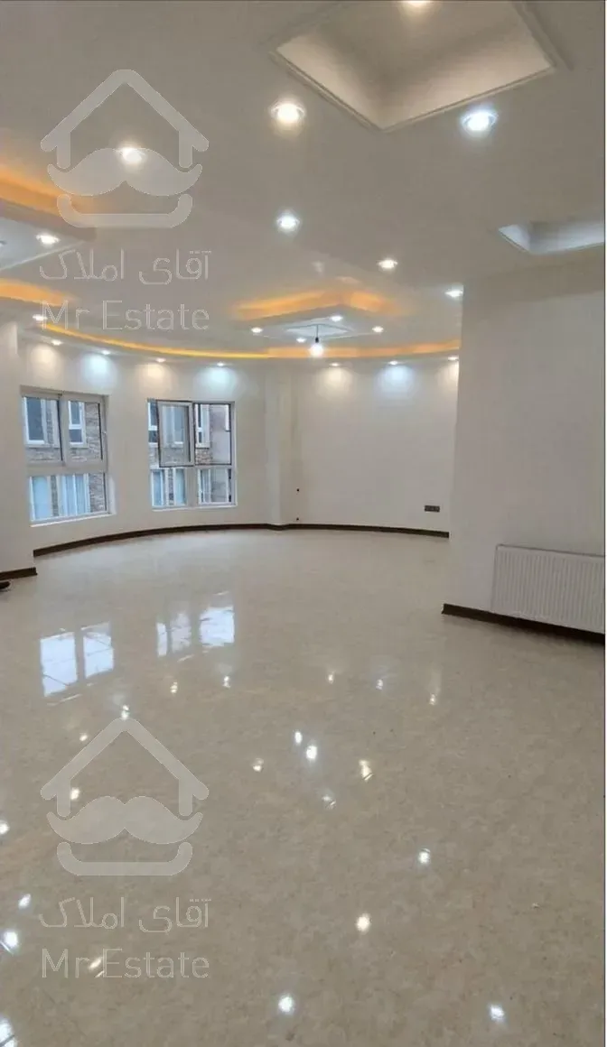 آپارتمان ۱۳۶متر تک واحدی ویو جنگل در بلوار طالقانی