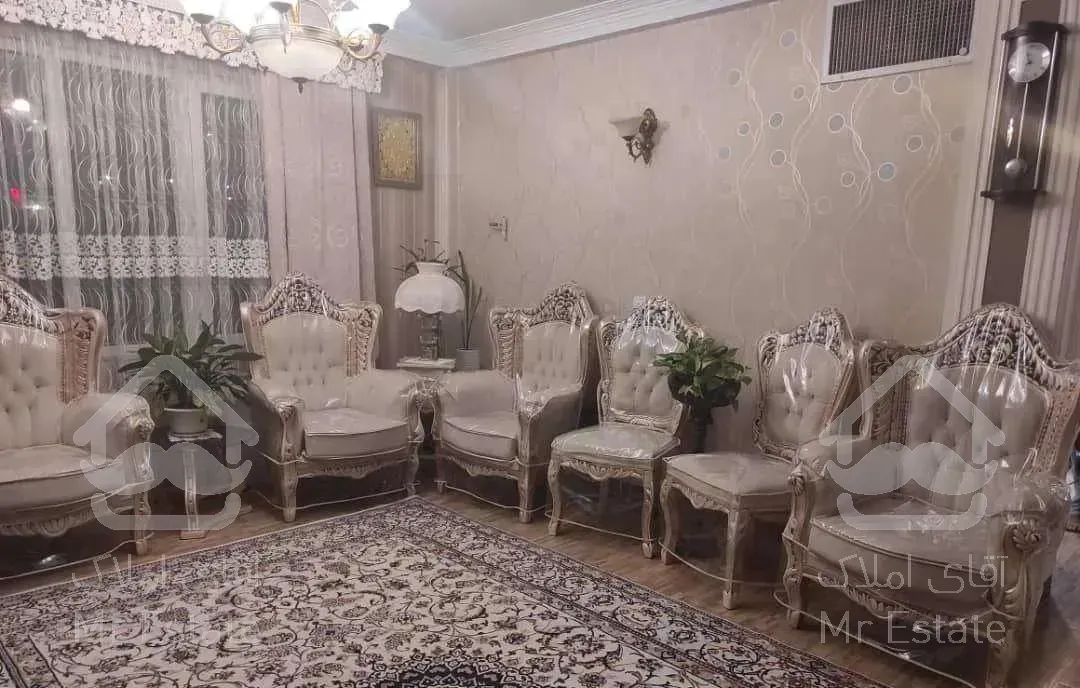 100 متری دوخواب فول بازسازی شهرک محلاتی