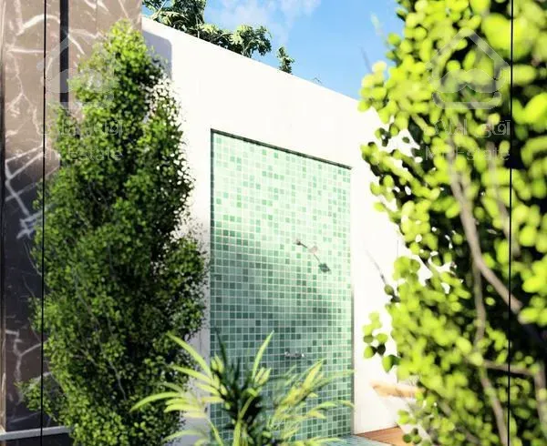 ویلا باغ مدرن