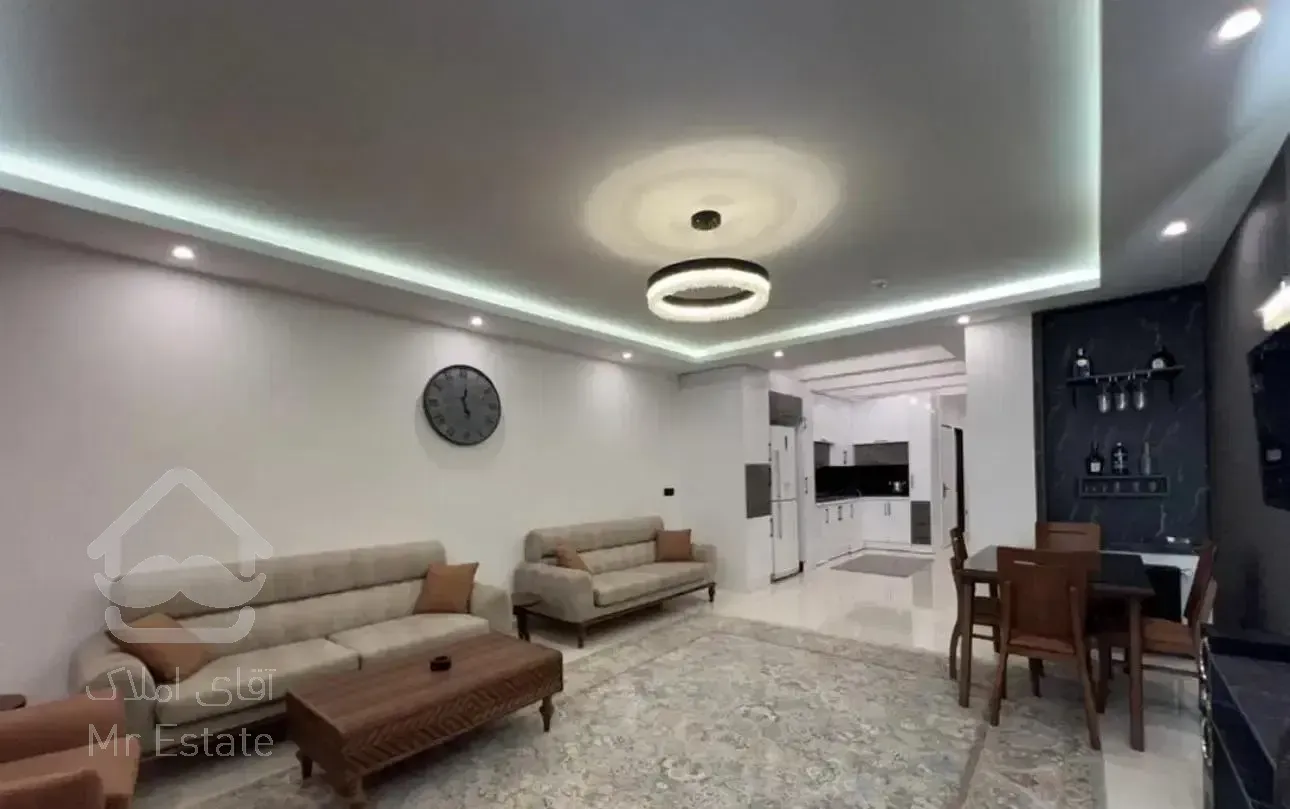 ۱۱۲ متری پلاک دو دریا مبله کامل