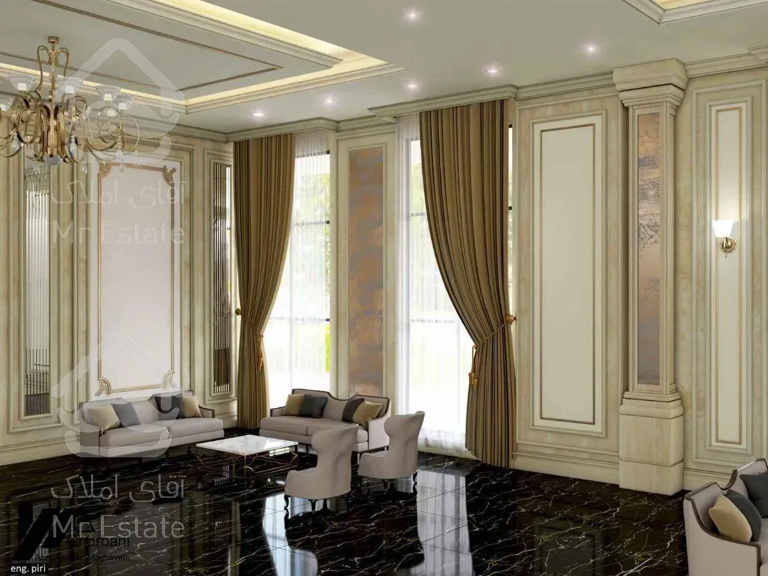 برج باغ مجلل مژده هروى/ تلفيقي از هنر ومعماري