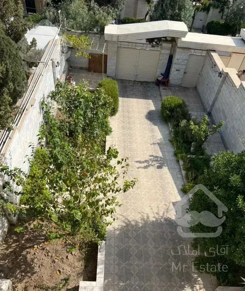 یک طبقه از خانه ویلایی