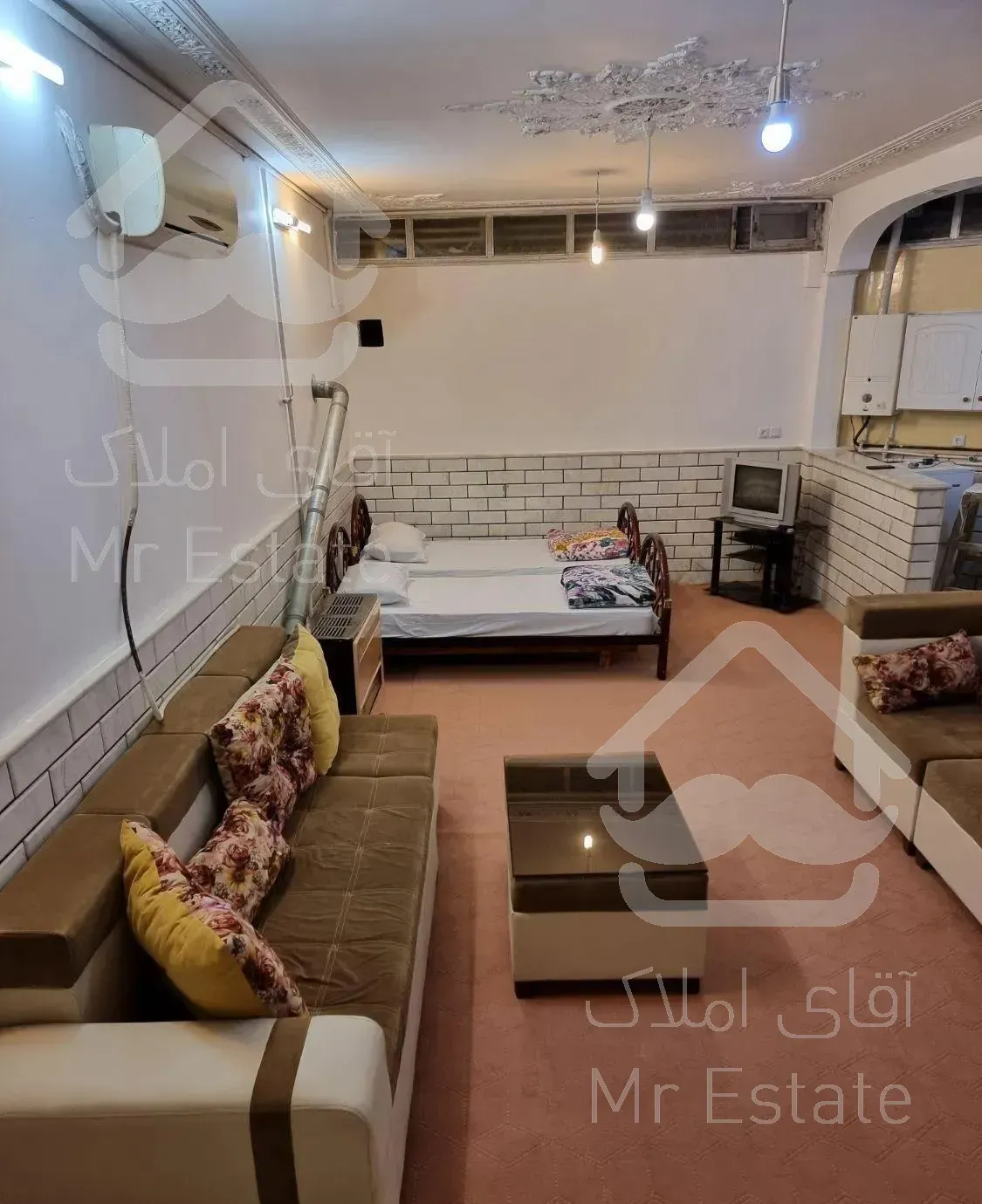 اجاره سوییت نزدیک حرم باکولرگازی وماشین لباسشویی