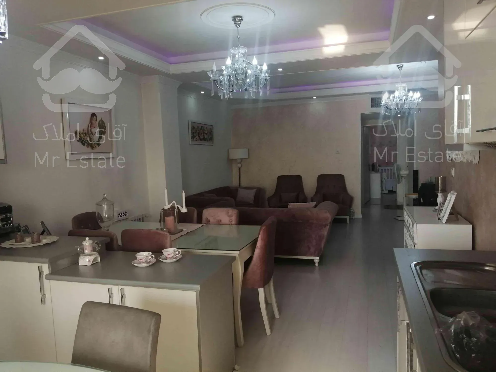 خرید آپارتمان *۹۴متر دو خوابه*بلوار فردوس شرق