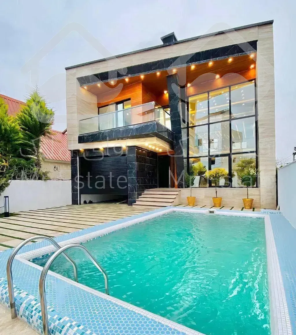 ویلا دوبلکس مدرن با استخر/سنددار/ویو