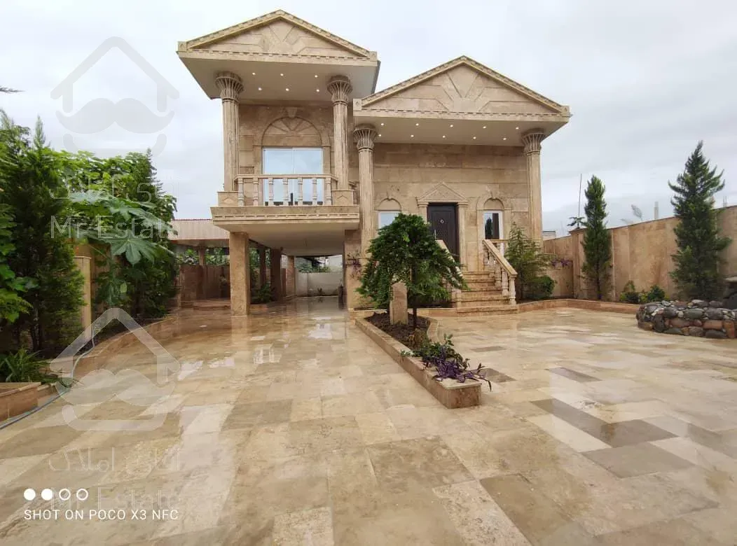 ویلا نیم پلیت ۱۴۰ بنا جاده ساحلی