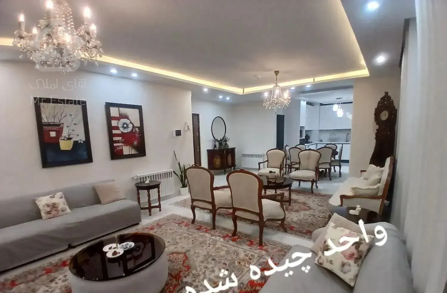 ۱۱۵مترآپارتمان ،کلیدنخورده ،تک واحدی ،خ سرگرد محبی