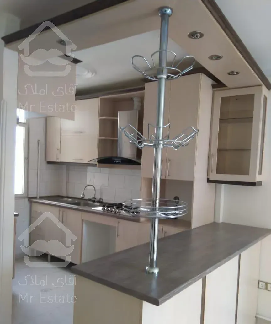 ۵۵متر/دوخواب/۶مترپاسیو/استادمعین