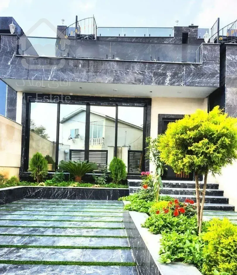 ویلا باغچه همکف 170 متری شهرکی سند تک‌برگ