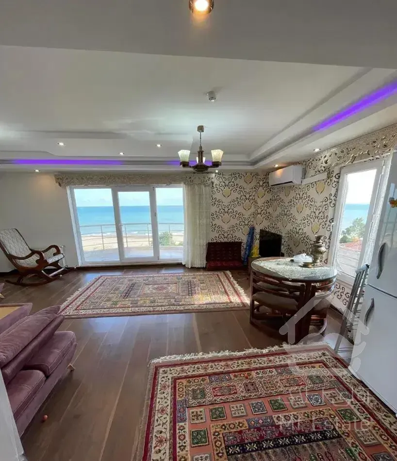 زیر قیمت ترین واحد در برج پلاک دوم دریا سرخرود