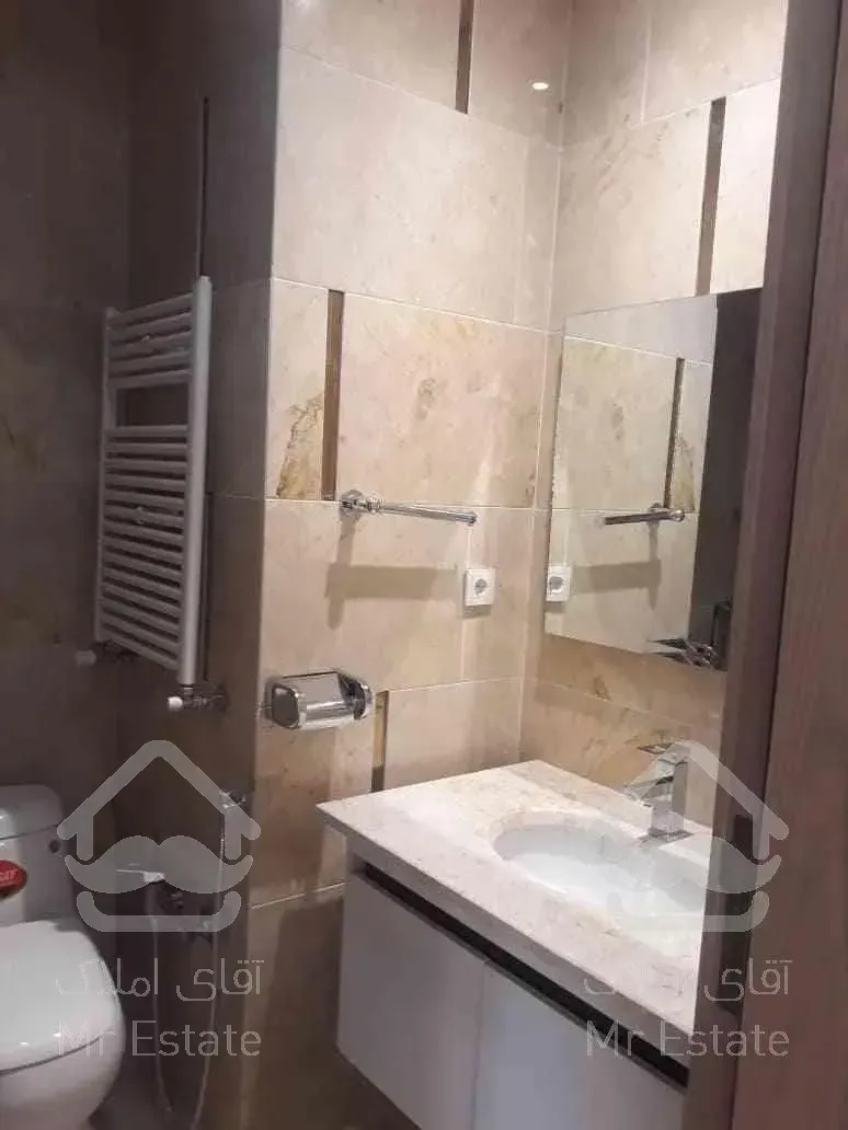 150 متر برج باغ فرمانیه دو پارکینگ