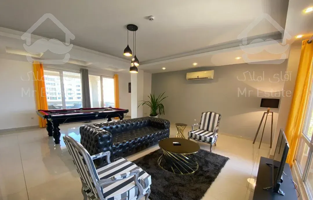 ویلا 2 خواب    ویو   دریا     بیلیارد دار  فول