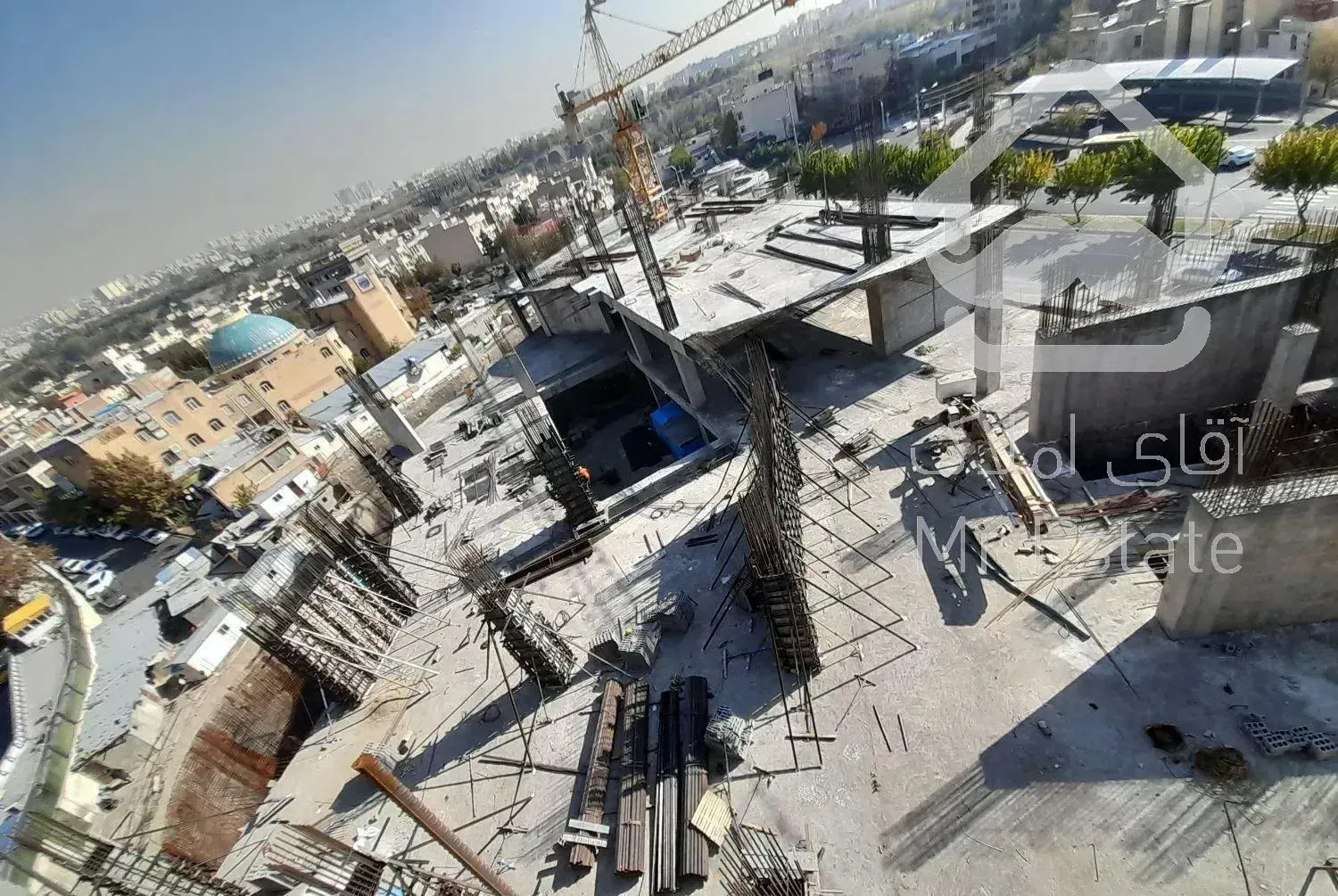 اداری تجاری در قلب منطقه 22المپیا سنتر