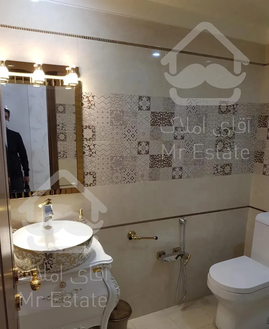 برج باغ منطقه آپارتمان