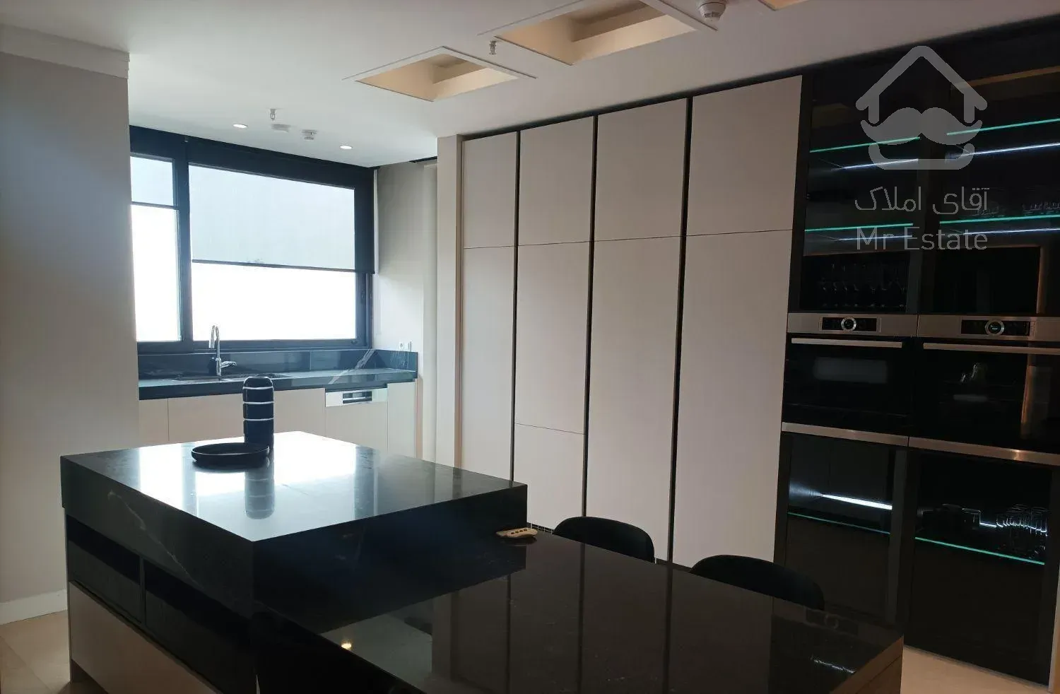 سعادت اباد//۲۱۰متر شاهکار معماری مدرن//تاپ لکیشن