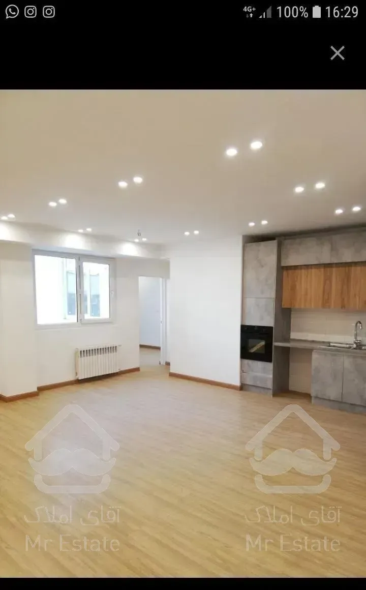 ۸۵متر۲خوابه پرنور با امکانات در شمال خواجه عبدالله