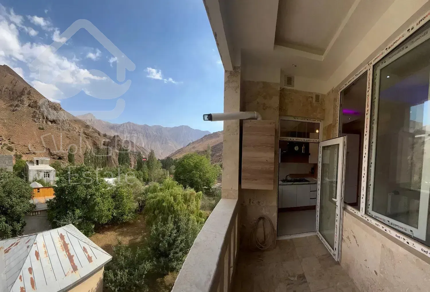 آپارتمان 70 متر تراس بی رقیب/OUSHAN VILLA