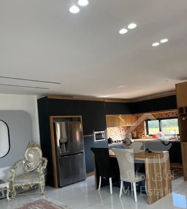 فروش ویلا دوبلکس نما مدرن تنکابن
