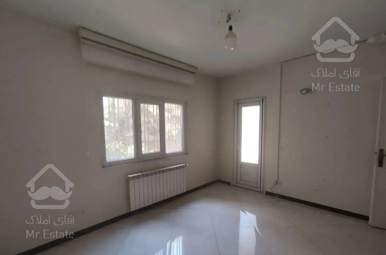 ۱۱۰ متر/دو خواب/سالن پرده خور/بلوار کمالی شرقی