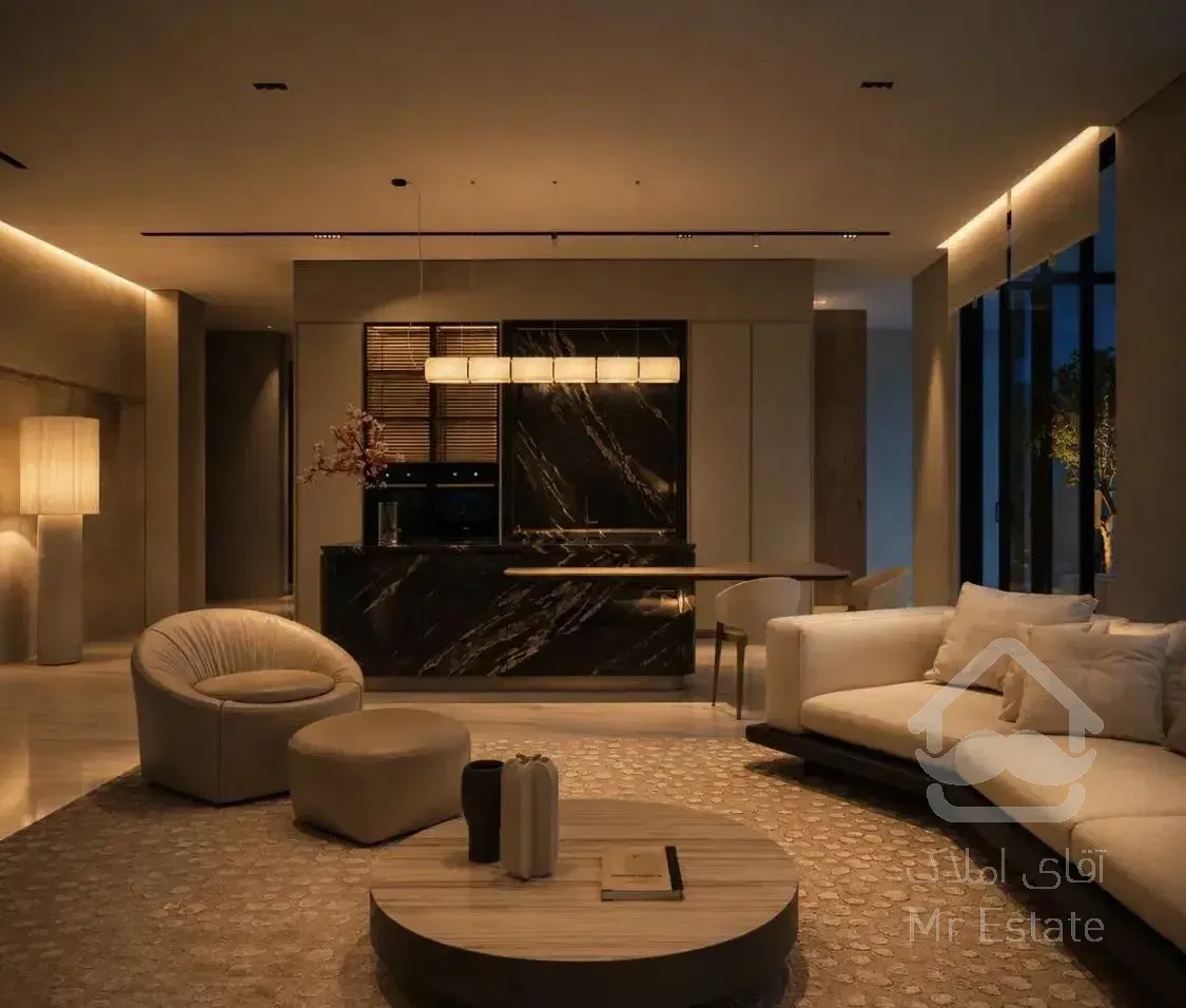 فرمانیه شرقی سنبل / 262 متر/ 3پارکینگ /view دار