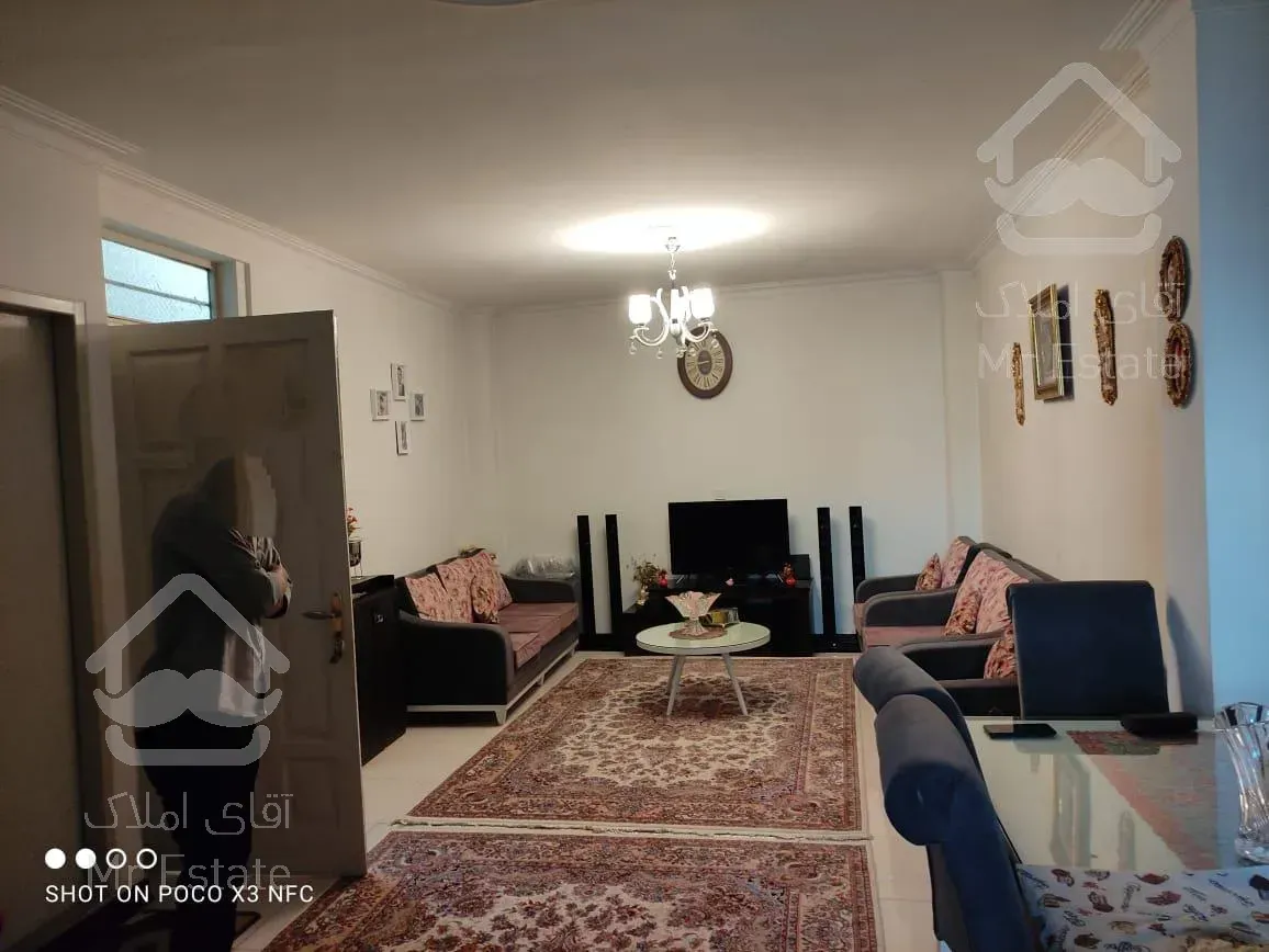 ۵۴ متر یک خواب خوش نقشه