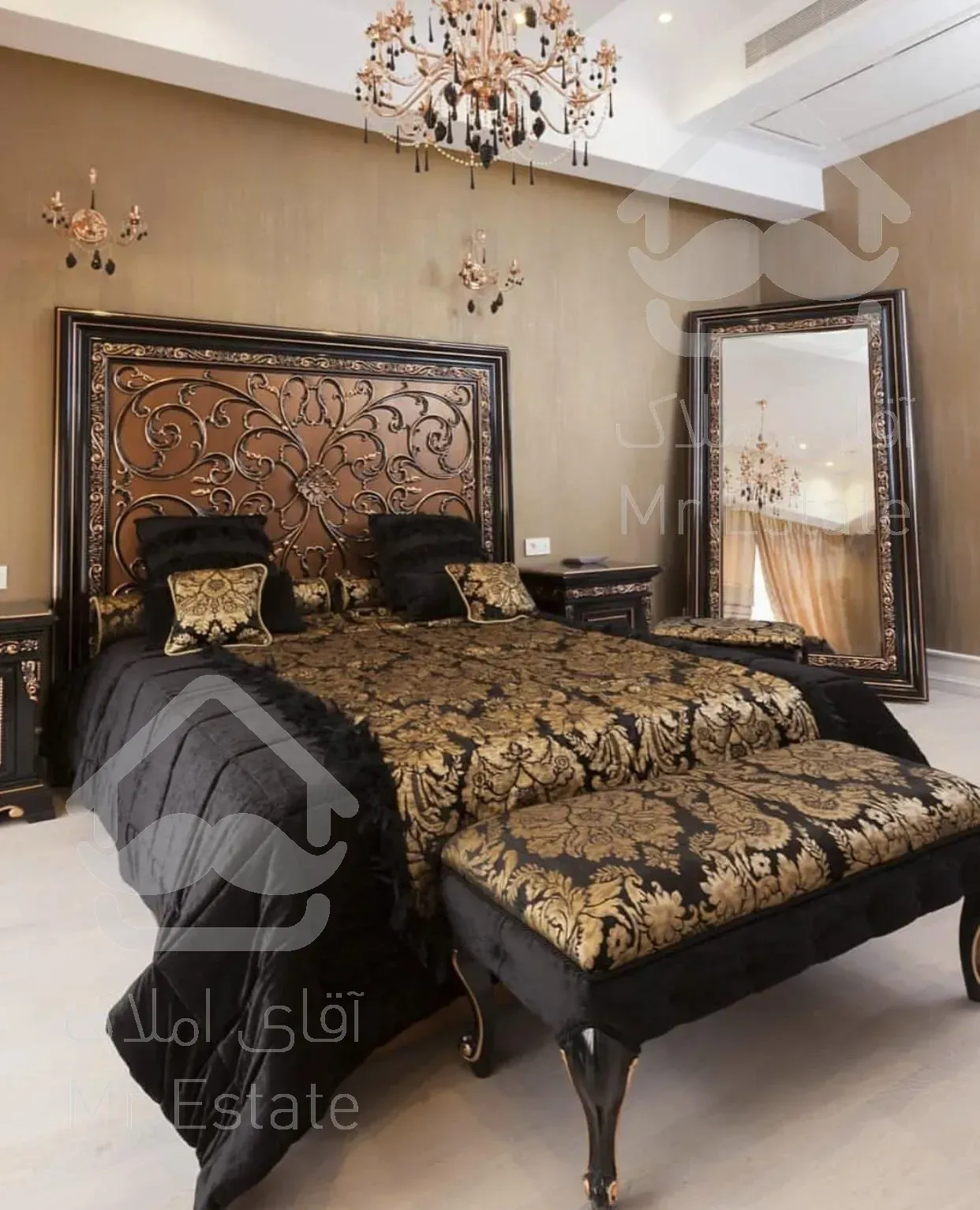 فروش ۳۲۰ متر در محله زیبای باغ فردوس