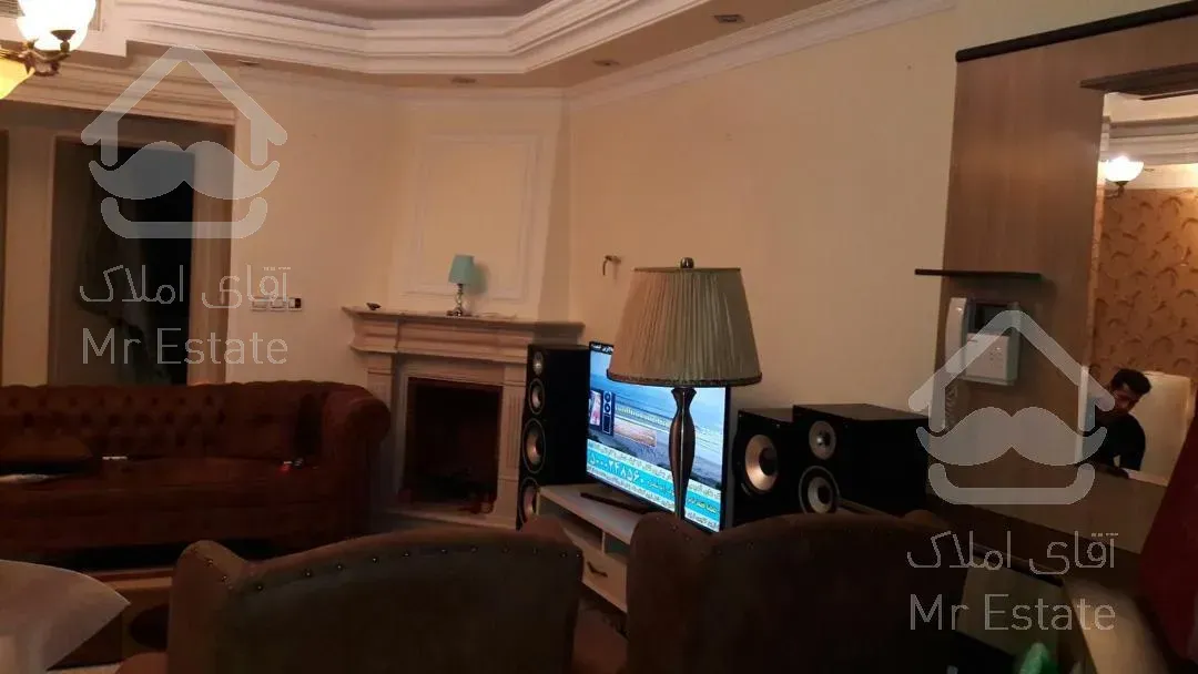 آپارتمان ۹۰ متری ۲ خوابه واقع در سعادت آباد