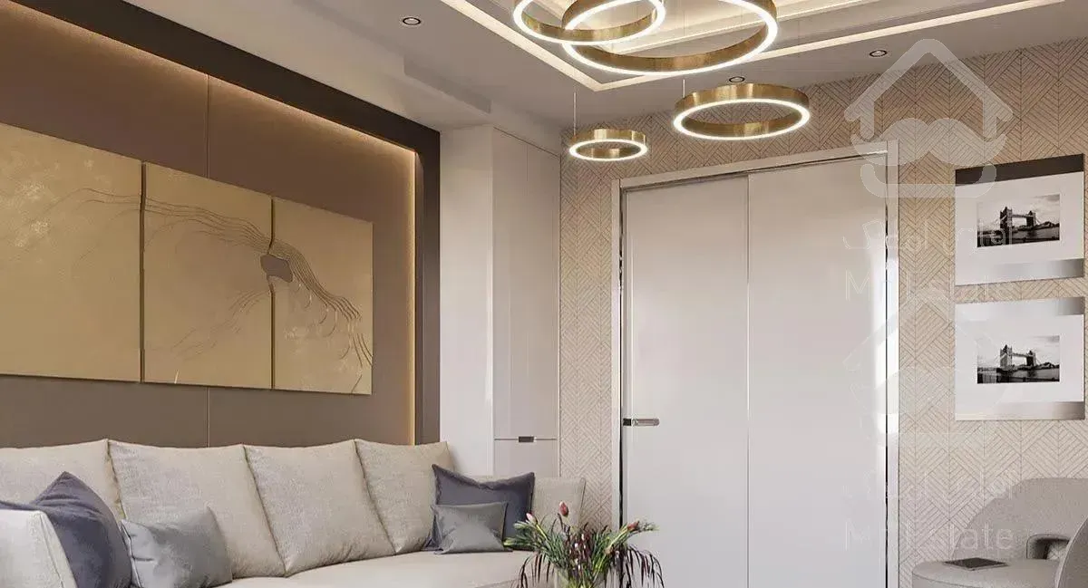 ۷۵متر/فول باسازی/غرق نور /شهرک پاسداران