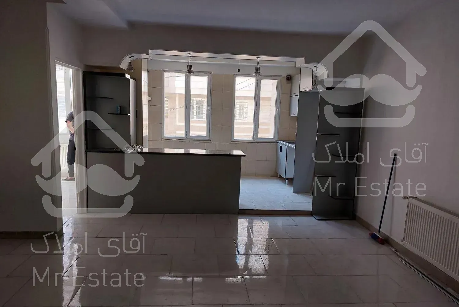 ۶۶ متر/ فول امکانات   خوش نقشه   روبه آفتاب