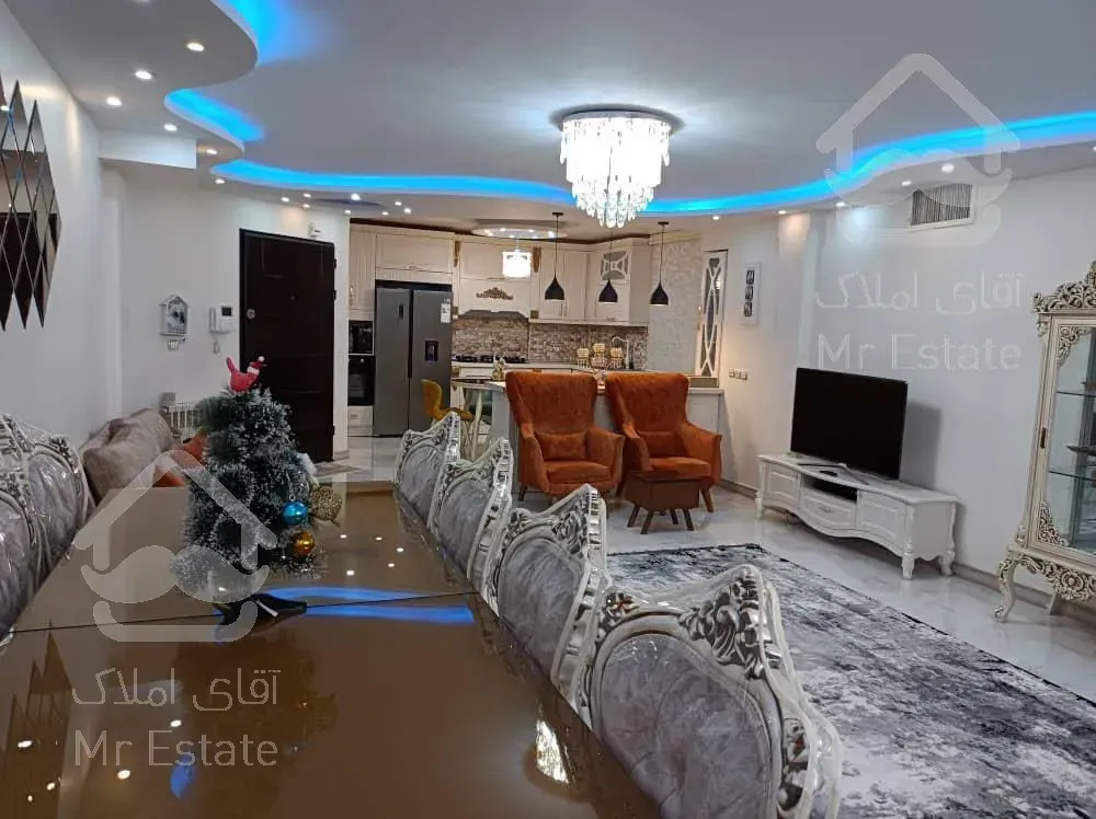 آپارتمان مبله ۱۱۰ متری واقع در سعادت آباد